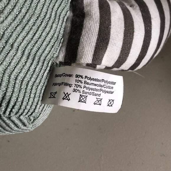 Fabric Door Block Cute Cat Stopper Bathroom Bedroom Decorative Animal Doorstop - Picture 4 of 5